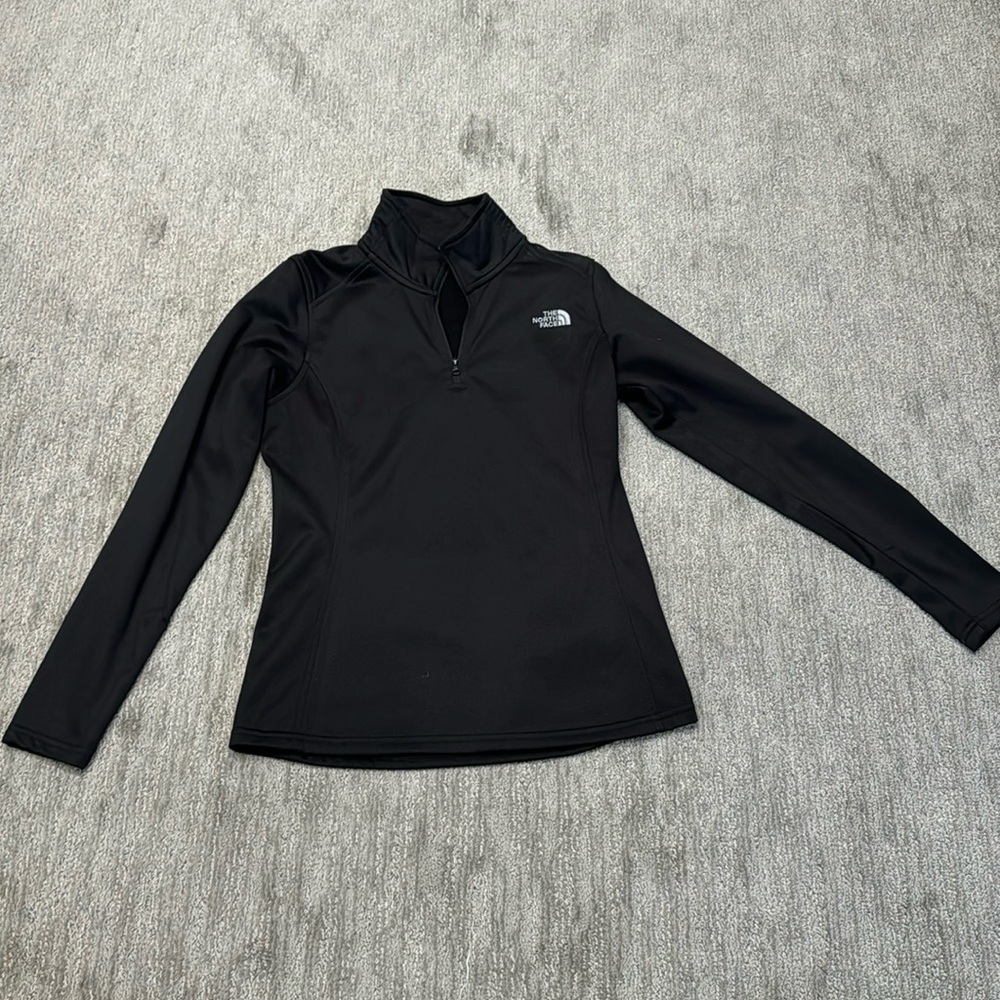 Black Under Armour Quarter Zip